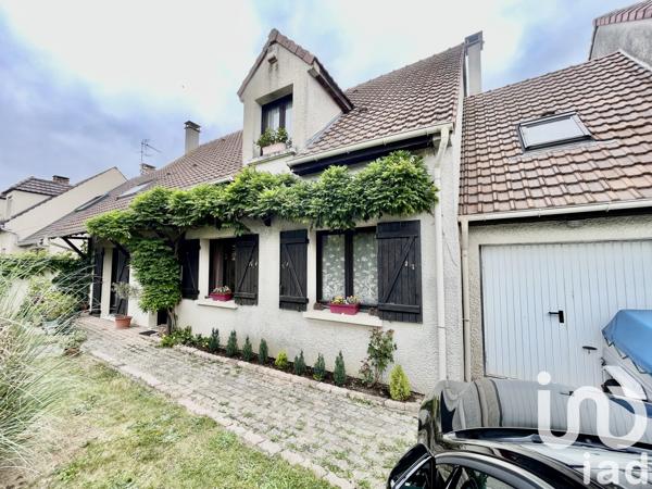 Maison à vendre 8 pièces 163,59 m² Moissy-Cramayel