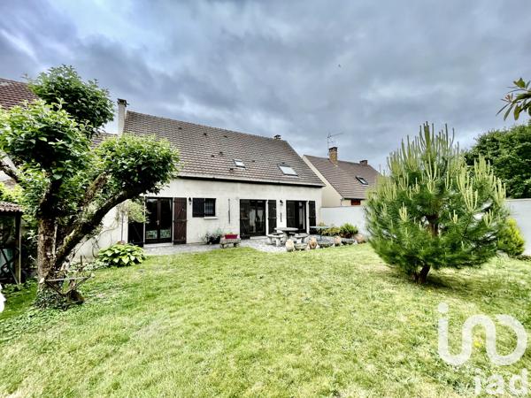 Maison à vendre 8 pièces 163,59 m² Moissy-Cramayel