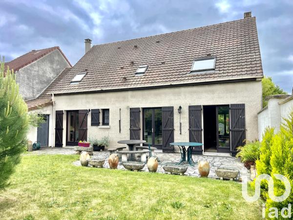 Maison à vendre 8 pièces 163,59 m² Moissy-Cramayel