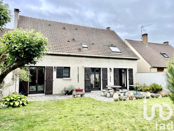 Maison à vendre 8 pièces 163,59 m² Moissy-Cramayel