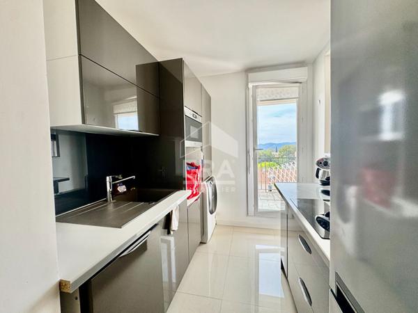 Grasse location 2 pièces meublé