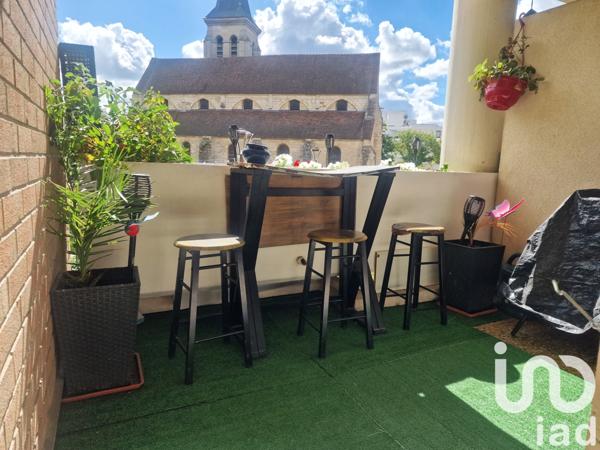 Appartement à vendre 4 pièces 78 m² Neuilly-sur-Marne