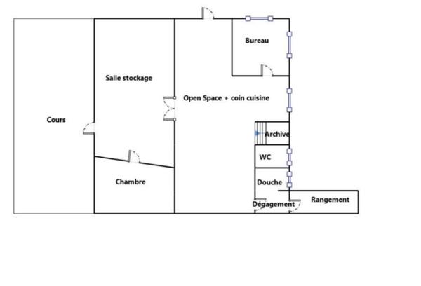 Boutique/Local commercial à vendre 130 m² Montreuil