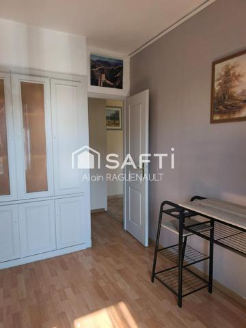 Appartement T2 Bis de 56 M2  Proche TRAM T4 - VIVIANI
