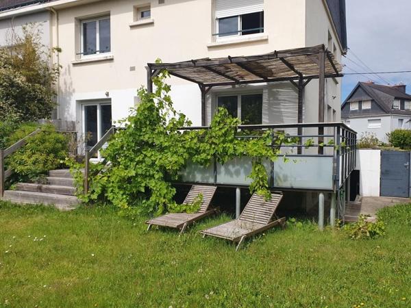 LANESTER : Appartement T3 avec jardin, terrasse et cave
