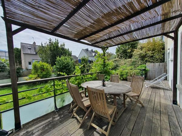 LANESTER : Appartement T3 avec jardin, terrasse et cave