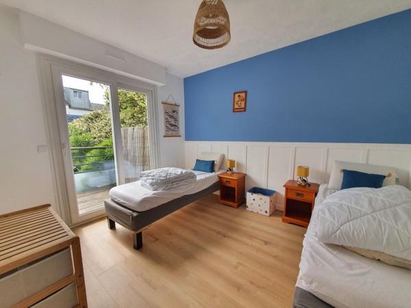 LANESTER : Appartement T3 avec jardin, terrasse et cave