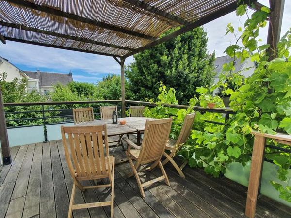 LANESTER : Appartement T3 avec jardin, terrasse et cave