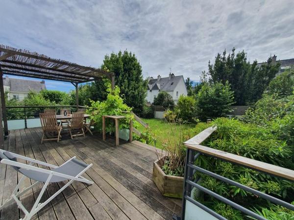 LANESTER : Appartement T3 avec jardin, terrasse et cave