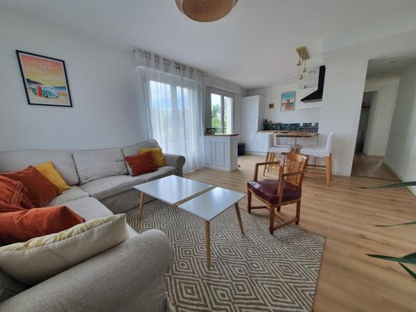 LANESTER : Appartement T3 avec jardin, terrasse et cave