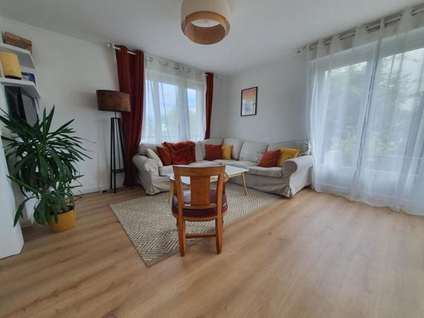 LANESTER : Appartement T3 avec jardin, terrasse et cave