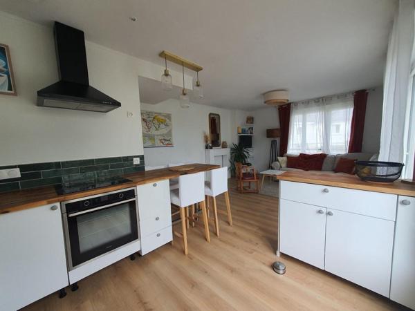 LANESTER : Appartement T3 avec jardin, terrasse et cave