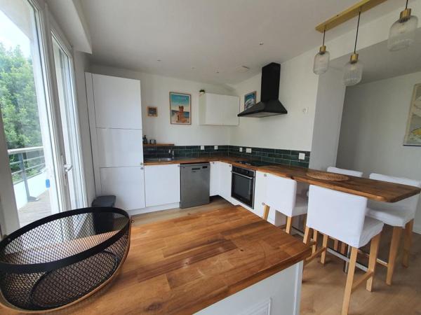 LANESTER : Appartement T3 avec jardin, terrasse et cave