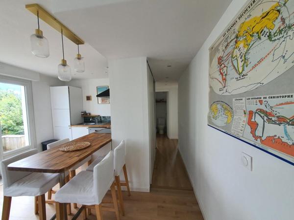 LANESTER : Appartement T3 avec jardin, terrasse et cave