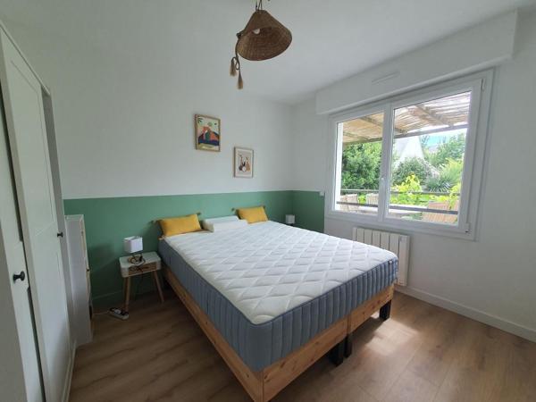 LANESTER : Appartement T3 avec jardin, terrasse et cave