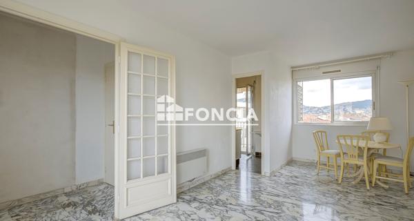 À vendre Studio 30.41 m² - Nice 06000