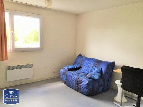 Appartement à louer 1 pièce 23.82m²