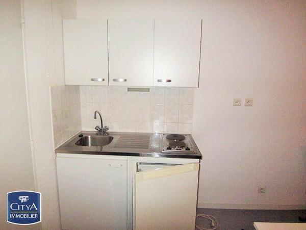 Appartement à louer 1 pièce 23.82m²