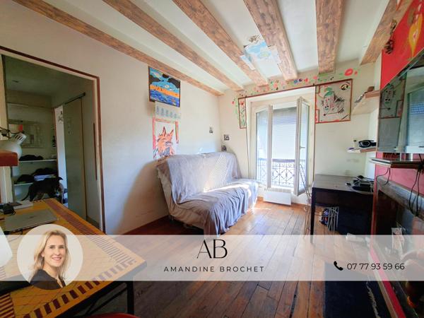 Appartement 2 pièces - 35 m² Exclusivité efficity