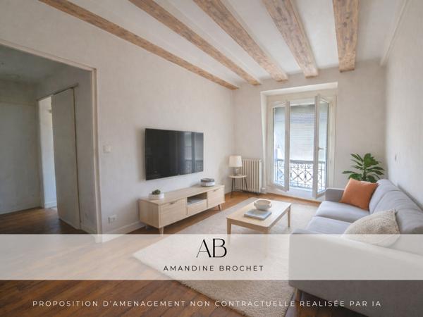 Appartement 2 pièces - 35 m² Exclusivité efficity