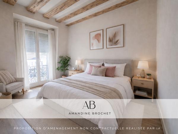 Appartement 2 pièces - 35 m² Exclusivité efficity