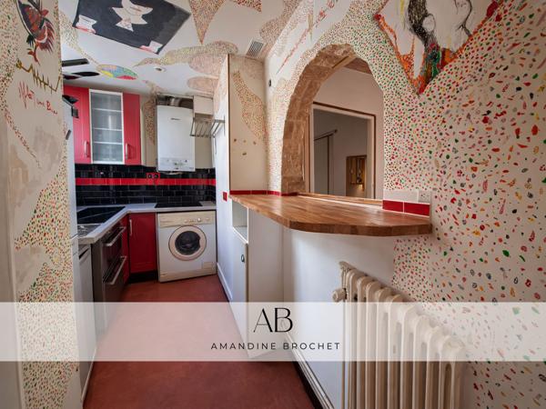 Appartement 2 pièces - 35 m² Exclusivité efficity