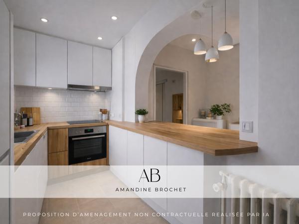 Appartement 2 pièces - 35 m² Exclusivité efficity