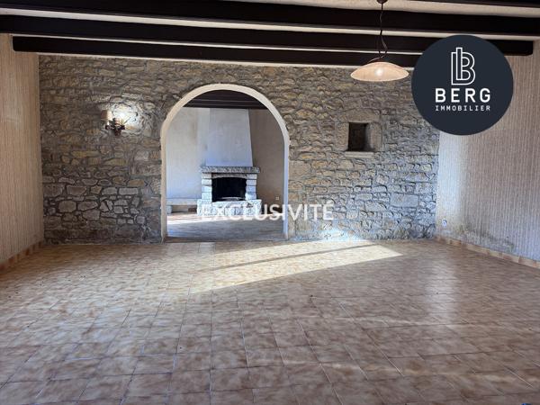 EXCLUSIVITE PLOUHARNEL – Bâtisse à rénover au cœur du bourg