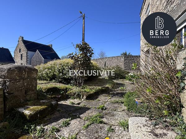 EXCLUSIVITE PLOUHARNEL – Bâtisse à rénover au cœur du bourg