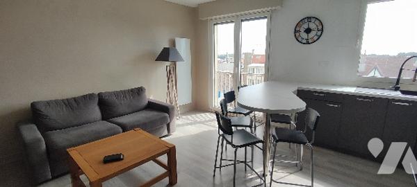 T2/T2-cabine de 40,14m² en étage élevé avec cave proche MARCHE