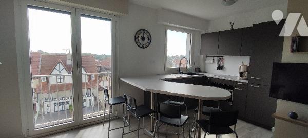 T2/T2-cabine de 40,14m² en étage élevé avec cave proche MARCHE