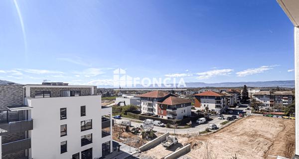 À vendre Appartement 5 pièces 112.34 m² - Sciez 74140