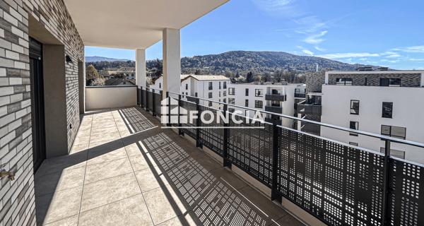 À vendre Appartement 5 pièces 112.34 m² - Sciez 74140