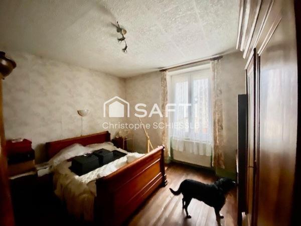 Immeuble , 3 appartements, avec garage, cave