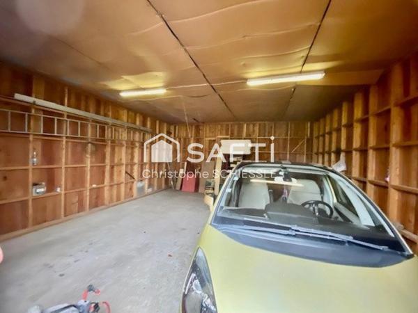 Immeuble , 3 appartements, avec garage, cave