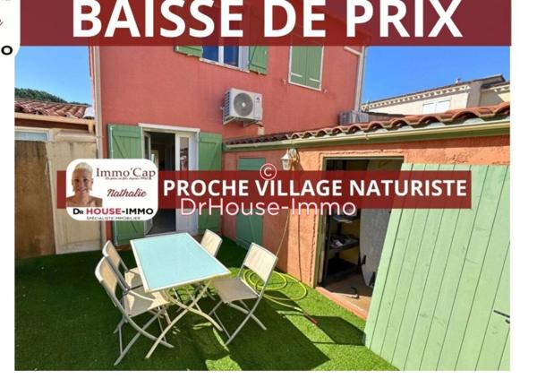 Maison à vendre 3 pièces de 49 m²