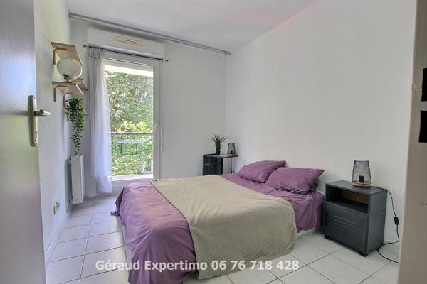 Joli T2 avec terrasse au calme, ascenseur.