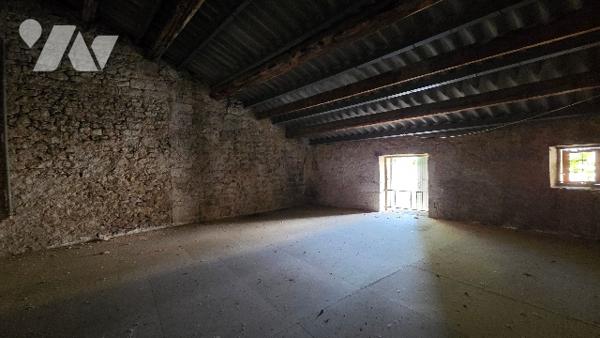 Maison de ville 60m² à rénover