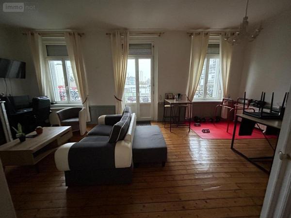 Appartement à vendre à Boulogne-sur-Mer dans le Pas-de-Calais (62200), ref : 62057-1557