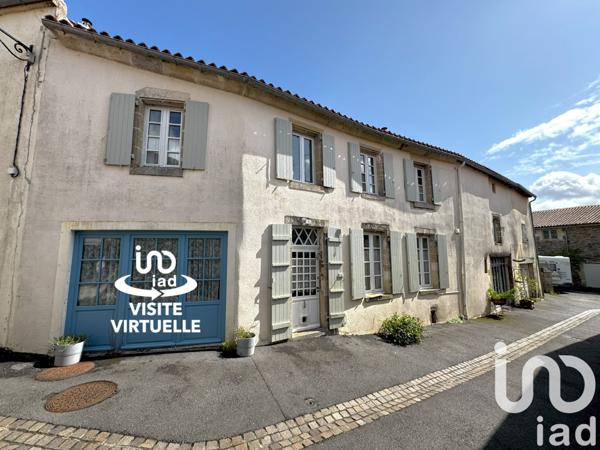 Maison à vendre 4 pièces 94 m² Vouvant