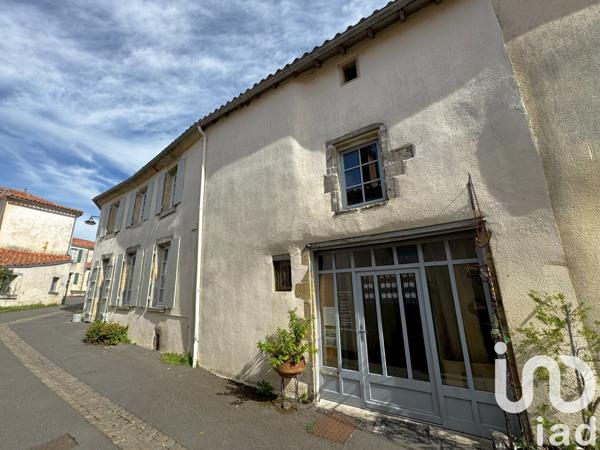 Maison à vendre 4 pièces 94 m² Vouvant