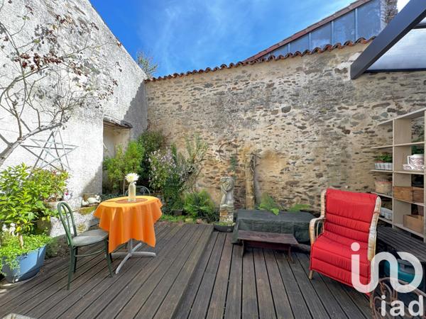 Maison à vendre 4 pièces 94 m² Vouvant