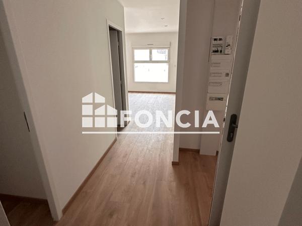 Location Appartement 2 pièces 37.26 m² - 53 RUE EMILE BERNHEIM 54113 BLENOD LES TOUL Blenod Les Toul 54113