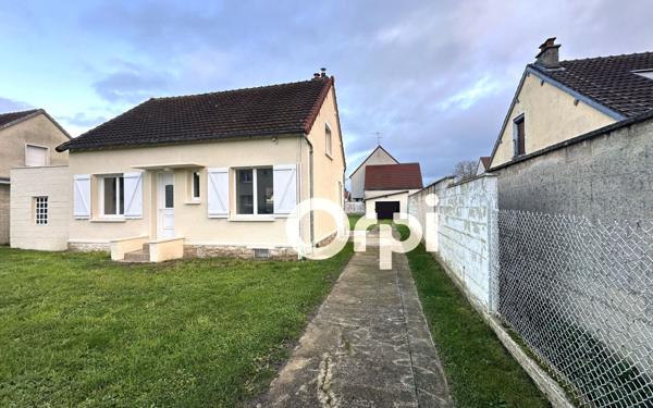 Maison à louer    3 pièces •  Crouy