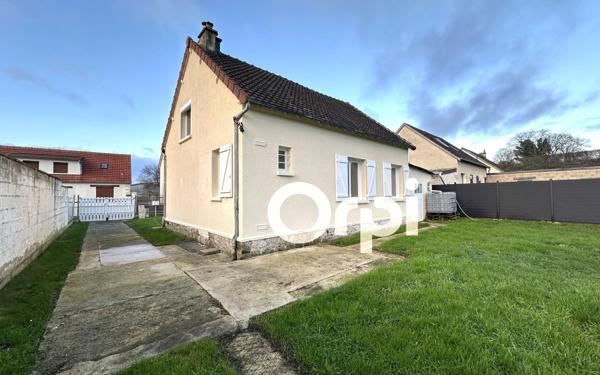 Maison à louer    3 pièces •  Crouy