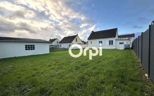 Maison à louer    3 pièces •  Crouy