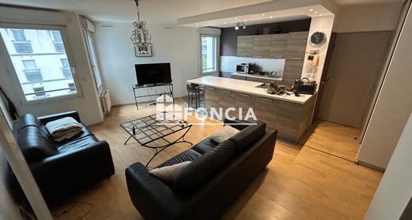 Location Appartement meublé 3 pièces 72.79 m² - Clermont-ferrand 63000