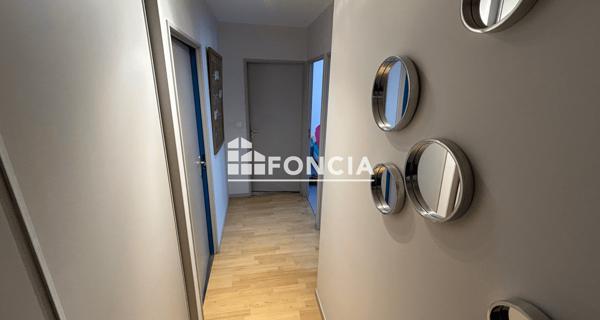Location Appartement meublé 3 pièces 72.79 m² - Clermont-ferrand 63000