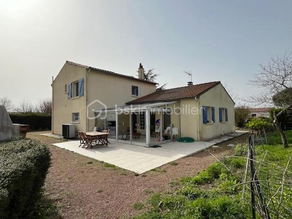 Maison de 120 m²