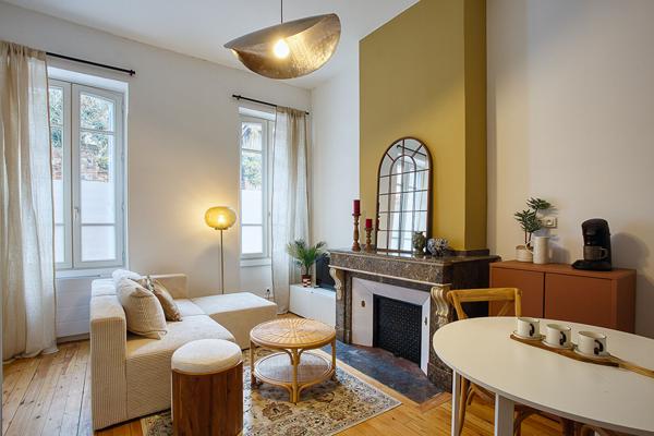 Appartement meublé T2 35 m² Capitole